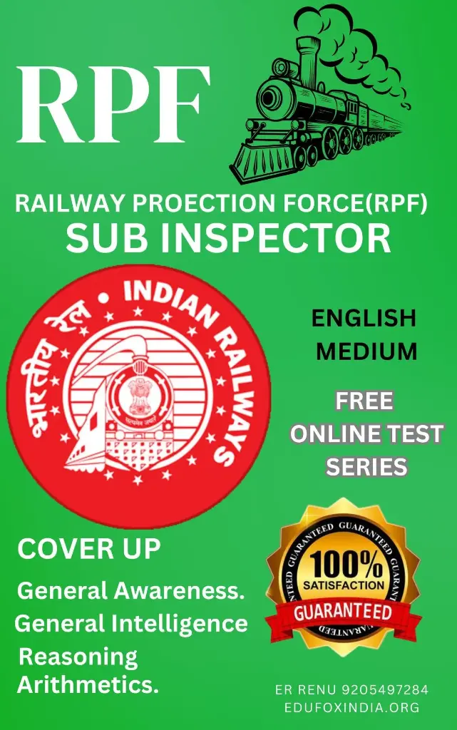 RPF SUB INSPECTOR SELECTION BOOK AND TEST SERIES IN JUST 299 | Edufox