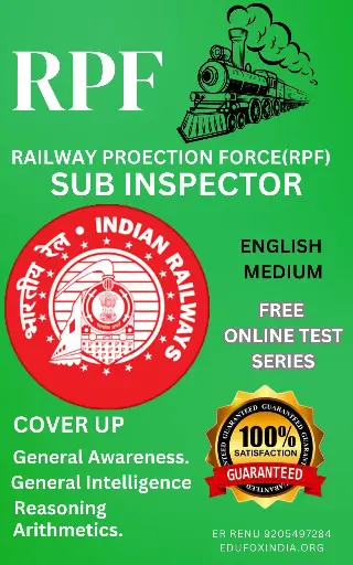 RPF SUB INSPECTOR SELECTION BOOK AND TEST SERIES IN JUST 299 | Edufox