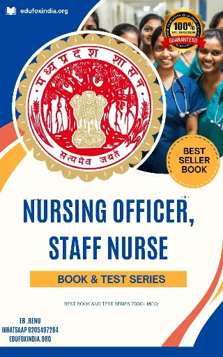 NURSING OFFICER STAFF NURSE UP SELECTION BOOK WITH 7000+MCQ AND TEST SERIES IN JUST 499